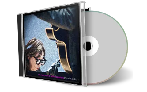 Front cover artwork of Rita Marcotulli And Fabio Zeppetella 2025-05-04 CD Rome Soundboard
