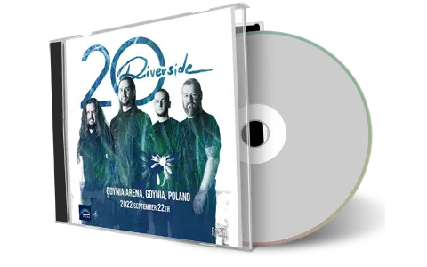 Front cover artwork of Riverside 2022-09-22 CD Gdynia Audience