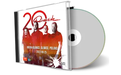 Front cover artwork of Riverside 2022-09-25 CD Gliwice Audience