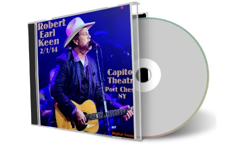 Front cover artwork of Robert Earl Keen 2014-02-01 CD Port Chester Soundboard