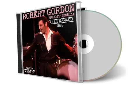 Front cover artwork of Robert Gordon 1983-08-12 CD Asbury Park Audience