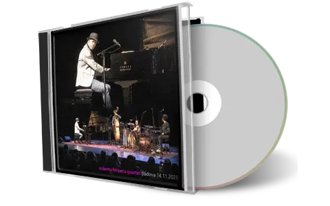 Front cover artwork of Roberto Fonseca Quartet 2025-11-14 CD Padova Soundboard