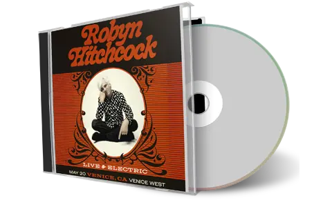 Front cover artwork of Robyn Hitchcock 2026-05-20 CD Venice Audience