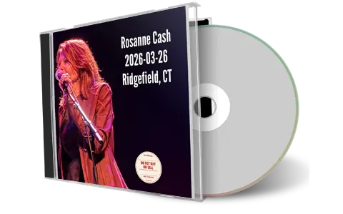 Front cover artwork of Rosanne Cash 2026-03-26 CD Ridgefield Audience