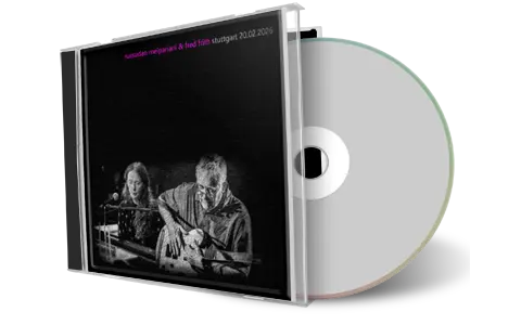 Front cover artwork of Russudan Meipariani And Fred Frith 2026-02-20 CD Stuttgart Soundboard