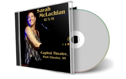 Front cover artwork of Sarah Mclachlan 2015-12-05 CD Port Chester Audience