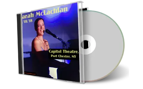 Front cover artwork of Sarah Mclachlan 2018-09-18 CD Port Chester Audience