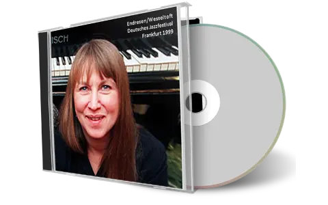 Front cover artwork of Sidsel Endresen 1999-10-24 CD Frankfurt Soundboard