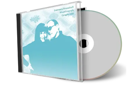 Front cover artwork of Sidsel Endresen 2000-06-04 CD Cologne Soundboard