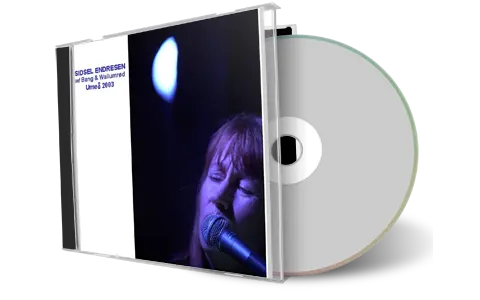 Front cover artwork of Sidsel Endresen 2003-10-24 CD Umea Soundboard