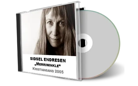 Front cover artwork of Sidsel Endresen 2005-06-25 CD Kristiansand Soundboard