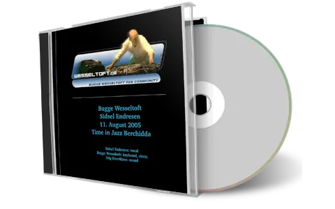 Front cover artwork of Sidsel Endresen 2005-08-11 CD Berchidda Soundboard