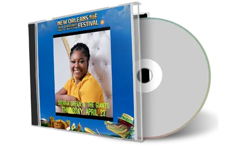 Front cover artwork of Sierra Green 2026-04-23 CD New Orleans Soundboard