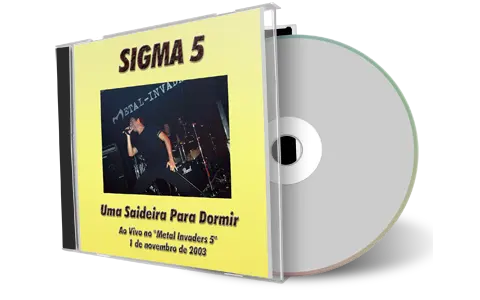 Front cover artwork of Sigma 5 2003-11-01 CD Niteroi Audience