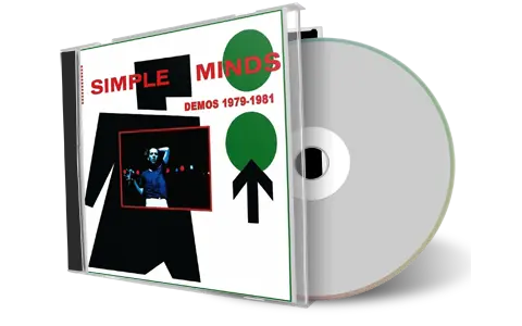 Front cover artwork of Simple Minds Compilation CD Demos 1979-1981 Soundboard