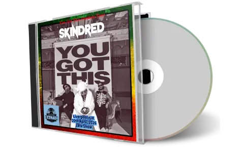 Front cover artwork of Skindred 2026-04-20 CD Liverpool Audience