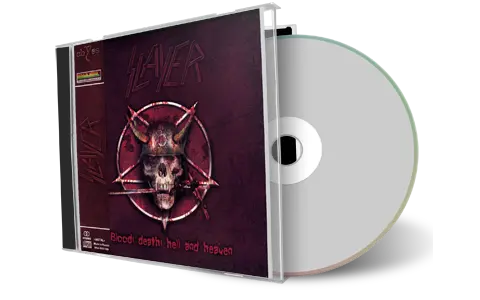 Front cover artwork of Slayer 2012-06-20 CD Moscow Audience