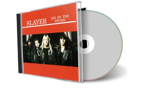 Front cover artwork of Slayer Compilation CD Die By The Sword Audience