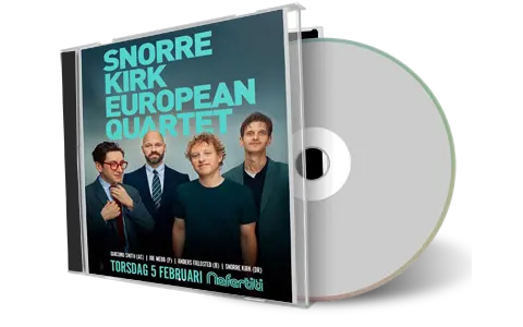 Front cover artwork of Snorre Kirk 2026-02-05 CD Goeteborg Soundboard