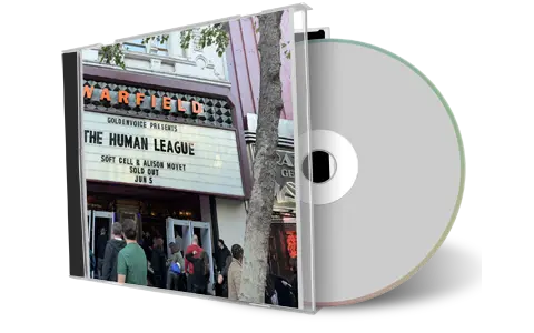 Front cover artwork of Soft Cell 2026-06-05 CD San Francisco Audience