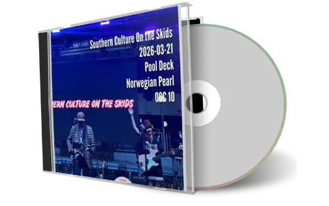Front cover artwork of Southern Culture On The Skids 2026-03-21 CD Outlaw Country Cruise 10 Audience