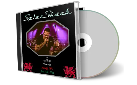 Front cover artwork of Spineshank 2026-06-16 CD Cardiff Audience