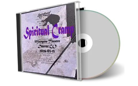 Front cover artwork of Spiritual Cramp 2026-03-13 CD Denver Audience