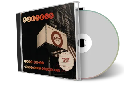 Front cover artwork of Squeeze 1982-06-17 CD New York City Audience