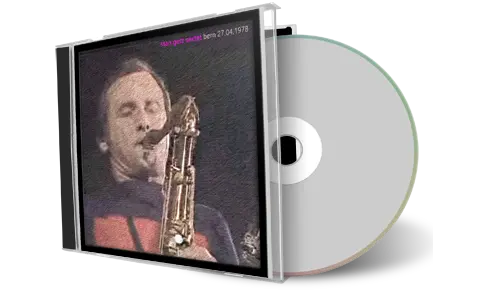 Front cover artwork of Stan Getz Sextet 1978-04-27 CD Bern Soundboard