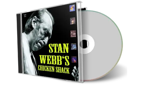 Front cover artwork of Stan Webb 2015-04-18 CD Kiel Audience