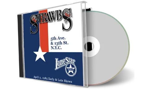 Front cover artwork of Strawbs 1985-04-02 CD New York Audience