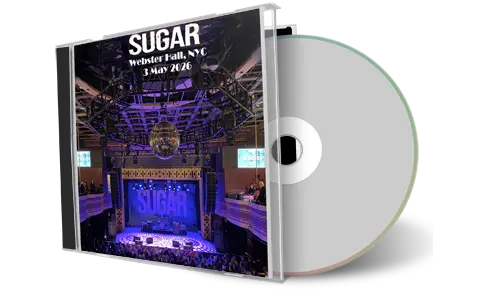 Front cover artwork of Sugar 2026-05-03 CD New York Audience