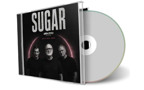 Front cover artwork of Sugar 2026-05-30 CD Bristol Audience