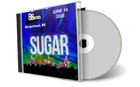 Front cover artwork of Sugar 2026-06-14 CD Antwerp Audience