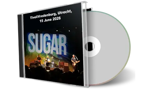 Front cover artwork of Sugar 2026-06-15 CD Utrecht Audience