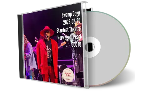 Front cover artwork of Swamp Dogg 2026-03-20 CD Outlaw Country Cruise 10 Audience