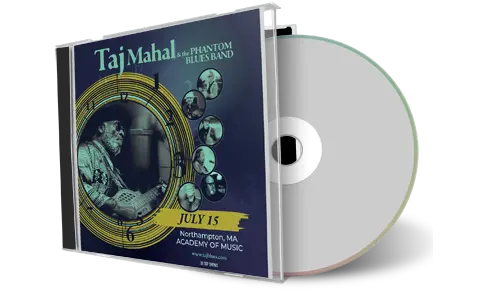 Front cover artwork of Taj Mahal 2026-07-15 CD Northampton Audience
