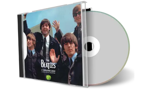 Front cover artwork of The Beatles 1964-07-28 CD Stockholm Soundboard
