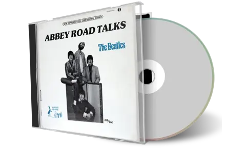 Front cover artwork of The Beatles Compilation CD Abbey Road Talks Soundboard