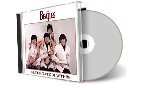 Front cover artwork of The Beatles Compilation CD Alternate Masters Soundboard