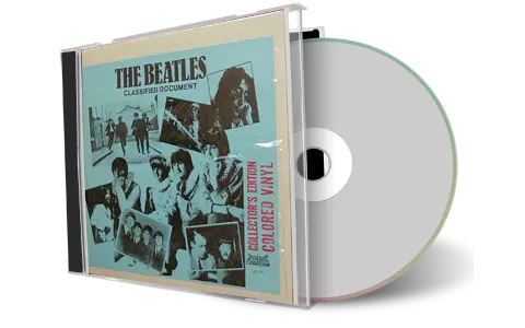 Front cover artwork of The Beatles Compilation CD Classified Document Audience