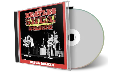 Front cover artwork of The Beatles Compilation CD Shea Stadium Ultra Deluxe Edition Soundboard