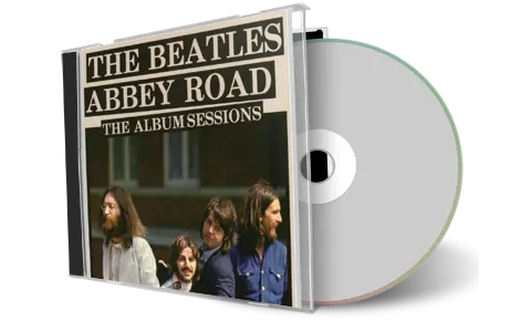 Front cover artwork of The Beatles Compilation CD The Abbey Road Album Sessions Soundboard