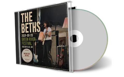 Front cover artwork of The Beths 2026-06-20 CD Greenfield Audience