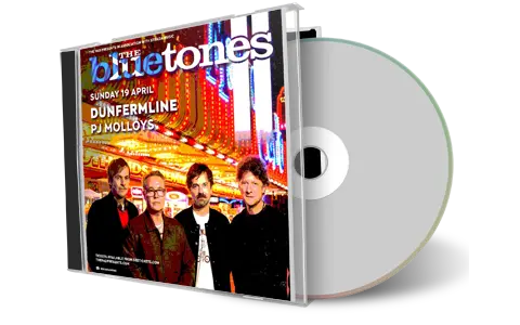 Front cover artwork of The Bluetones 2026-04-19 CD Dunfermline Audience