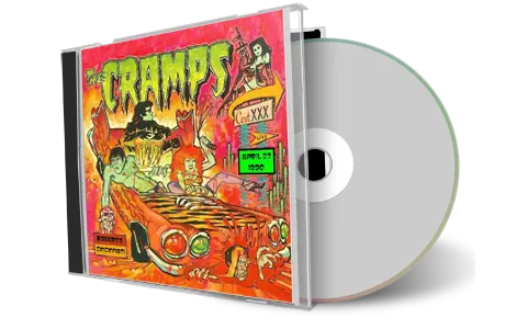 Front cover artwork of The Cramps 1990-04-27 CD Cincinnati Audience