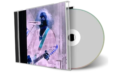 Front cover artwork of The Cure 2026-07-11 CD Berlin Audience