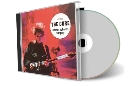 Front cover artwork of The Cure Compilation CD Doctor Roberts Surgery Soundboard