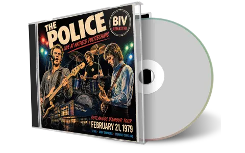 Front cover artwork of The Police 1979-02-21 CD Hatfield Soundboard