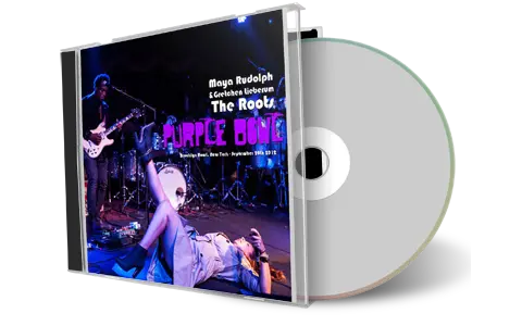Front cover artwork of The Roots 2012-09-20 CD New York Audience